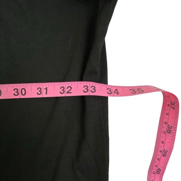 ASOS Women Kimono Dress Deep V Neck Maxi Thin Straps Sz 10 Black Feminine 15-2 - Picture 9 of 14